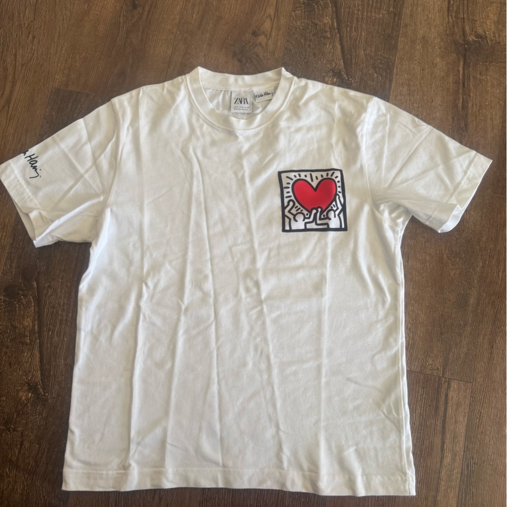 Zara T-Shirt Keith Haring